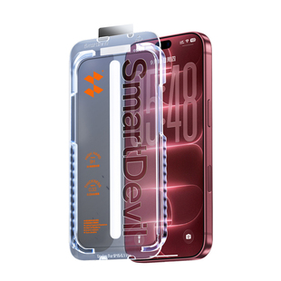 闪魔适用iPhone18promax钢化膜17pro苹果AR抗反射18p手机膜16贴膜屏幕15无尘仓14无黑边pm全屏13新款防爆高清