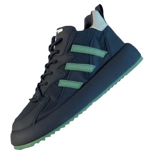 古驰汤米欧洲站秋冬潮牌男鞋抖音同款鞋百搭舒适休闲鞋韩版皮面透