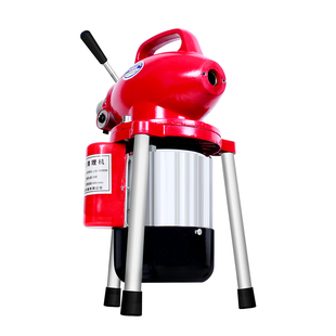 通下水道疏通神器电动全自动管道疏通机大功率专业专用工具疏通器