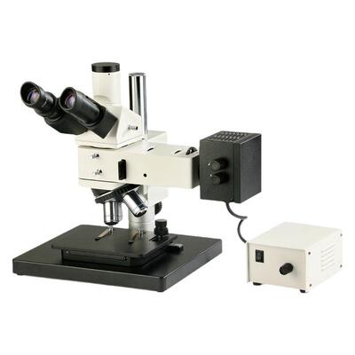 三目偏光工业检测金相显微镜凤凰