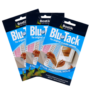 蓝丁胶耳机清理无痕照片相框海报春联手机模型车载固定强力免钉胶