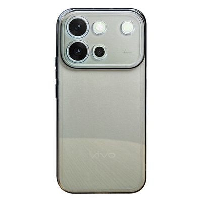 四角防摔适用于vivos60新款手机壳全包边s60元气版保护套V2571A透明黑V2572A全包VIVO镜头开孔S60软壳轻薄