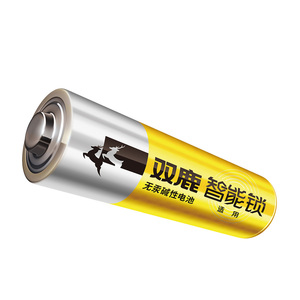 双鹿碱性5号干电池1.5v门锁电池aa电子锁智能指纹密码锁电池8节