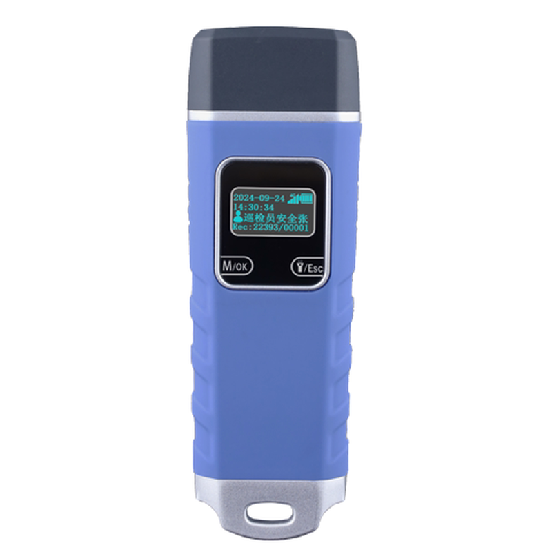 正钻4G实时手电照明指纹巡逻棒