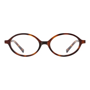 小香风新款编织链条眼镜书呆子椭圆框素颜镜配度数防蓝光眼睛3476