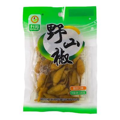 升元野山椒酸甜泡菜朝鲜族咸菜