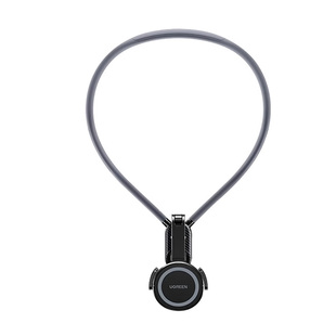 绿联挂脖手机支架第一人称视角拍摄设备胸挂磁吸脖子式穿戴防抖直播Vlog骑行适用大疆action5pro/4/3运动相机