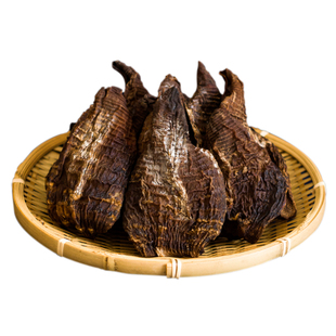 井冈山烟笋干500g农家自制竹笋干江西柴火烟熏笋嫩笋尖干货新货