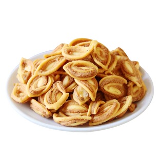 1斤装原味猫耳酥猫耳朵香辣味零食休闲小吃食品油炸袋装年货节