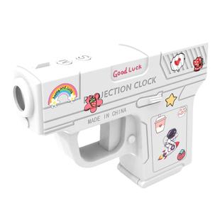 创意手表投影时间枪LCD数字时钟便携式学生电子表毕业礼物男儿童