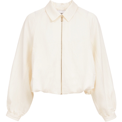 ONLY蝙蝠袖宽松莱赛尔夹克风衣