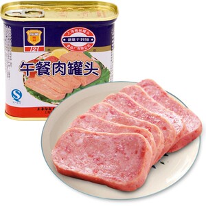 maling上海梅林午餐肉罐头