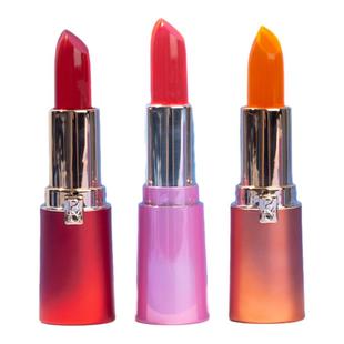 买一送一 美颜秘笈果冻口红持久防水不易掉色不粘杯保湿滋润孕妇