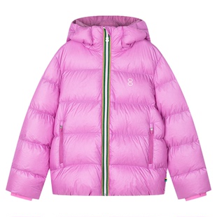 【易去污】喜光童装儿童羽绒服女童加厚防风保暖25冬防水面包服