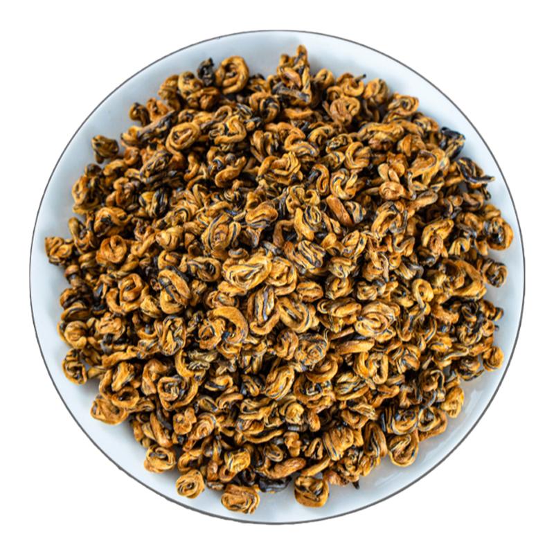 滇红茶金锣单芽红茶蜜香金芽