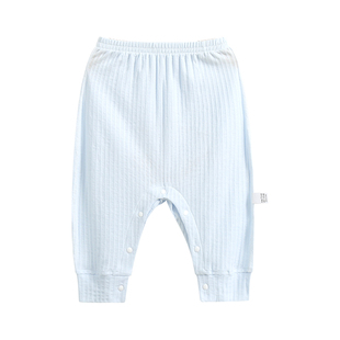 婴儿防蚊裤子夏季薄款男女宝宝大pp裤夏天儿童休闲灯笼空调裤夏装