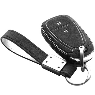 梵汐适用于奥迪a6l钥匙套a4l/q5l/a3/q3/q2l/a5l/a8/q7高端男包扣