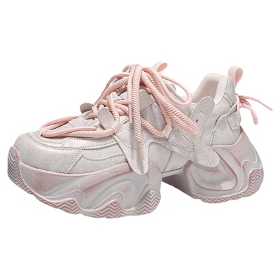 达芙妮厚底老爹鞋女2025春秋新款