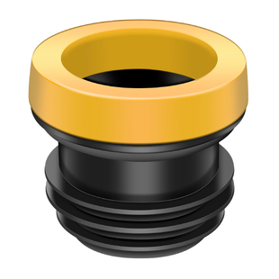 新型马桶法兰密封圈防臭加厚垫圈加长加高通用坐便器底部配件大全