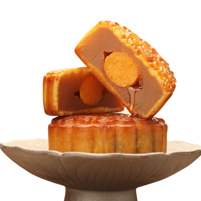 【现做现发】五仁莲蓉豆沙月饼