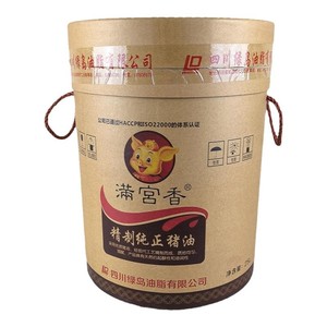 一级 餐饮桶装 满宫香猪油25L 猪脂肪面食糕点烘培炒菜常用食用油