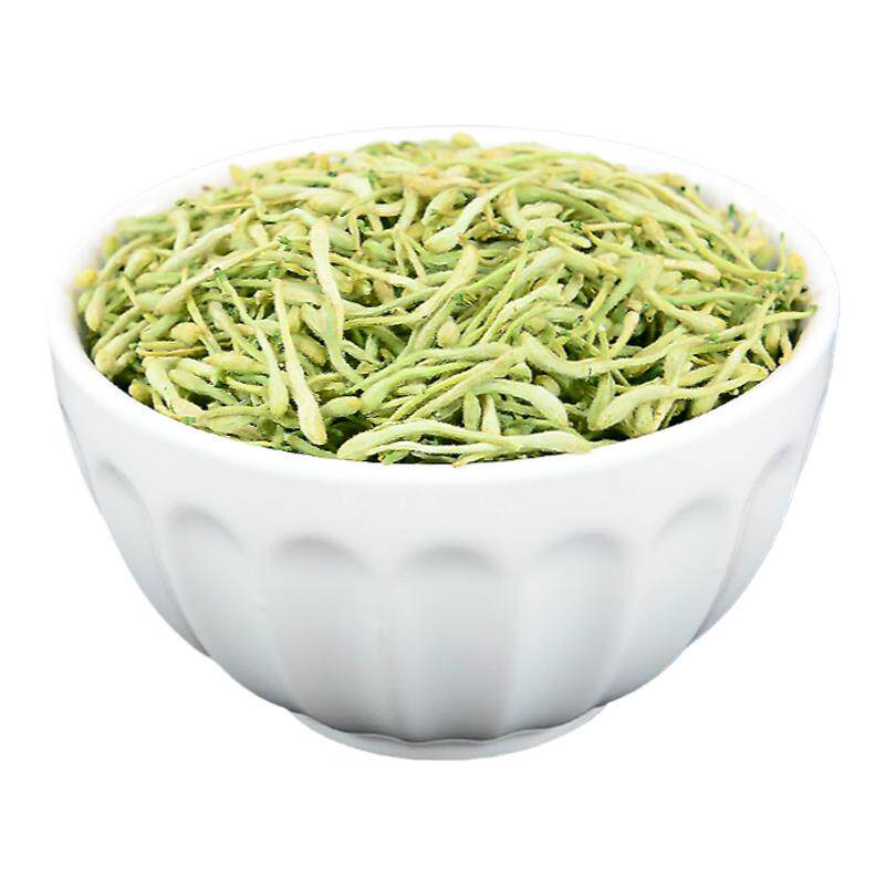 金银花中药材静萱正品头茬金银花茶干花苞双花二花非野生金因花粉