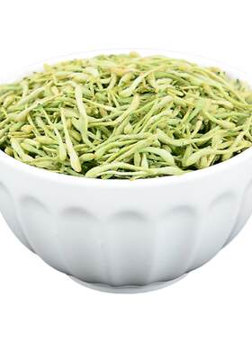 金银花中药材正品金银花茶金因花