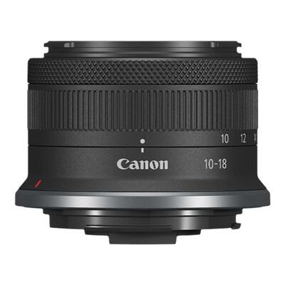 佳能RF-S10-18mm超广角变焦镜头