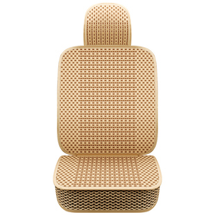 夏季汽车座垫坐垫单片四季通用单座主驾驶车用冰丝小轿车单个全包