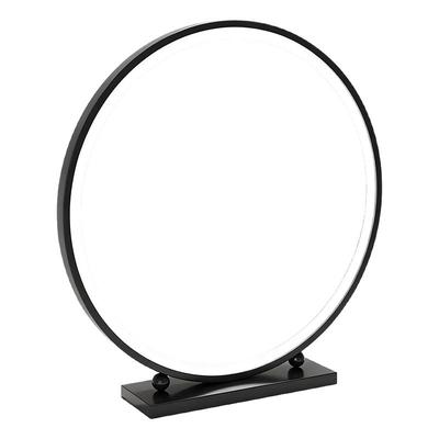 日本高端带灯化妆镜梳妆台镜子