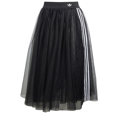 adidas阿迪达斯三叶草女子运动休闲半身裙裙子KS6563