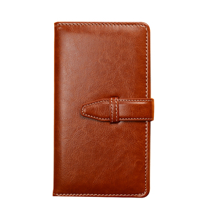 随身小本A6笔记本11mm宽行距1.1厘米宽行距硬皮空白纯白印章本