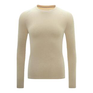 素湃Supield美利奴澳洲羊毛混纺羊毛衫吸湿排汗抗静电秋冬打底衫