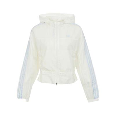 滔搏adidas阿迪达斯三叶草儿童JG WV JKT运动健身夹克外套KX7608