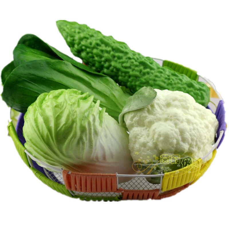 仿真水果蔬菜玩具客厅橱柜装饰品