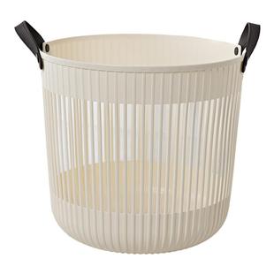 脏衣篓家用脏衣篮脏衣服收纳筐卫生间浴室篮子换洗衣物塑料收纳篮