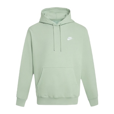 NIKE耐克卫衣冬季男装新款运动服连帽加绒套头衫潮BV2655-371