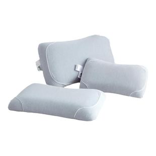 天然生物基零压亲水棉枕儿童记忆枕助睡眠专用慢回弹成人护颈椎枕