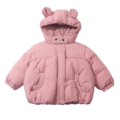 超好看女童棉服冬装洋气保暖棉衣