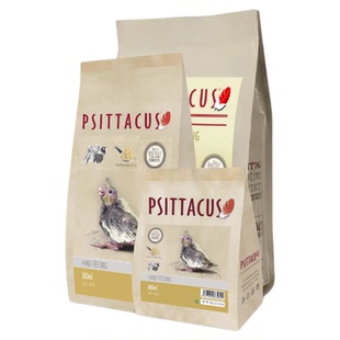 【官旗香港直邮】Psittacus帕特西班牙牡丹玄凤鹦鹉奶粉