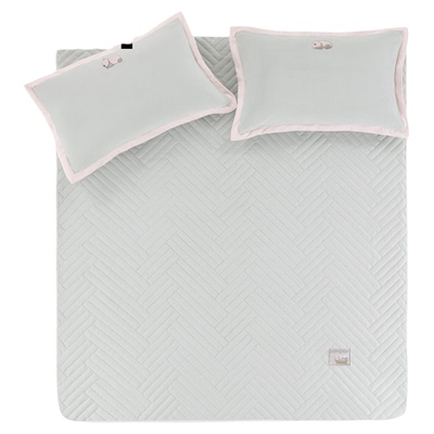 tbh野兽派熊猫嘭嘭牛奶绒暖垫