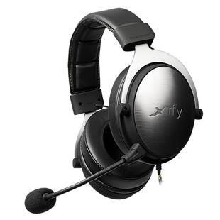 旗舰店】XTRFY H1头戴式耳机电脑台式带麦有线降噪耳麦电竞三角洲