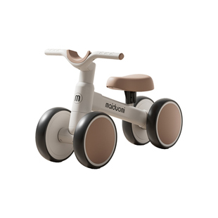 迈多米儿童平衡车1-3-6岁婴儿宝宝新款四轮学步车滑行溜溜车玩具