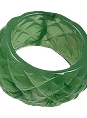 欧美戒指小香风树脂时尚