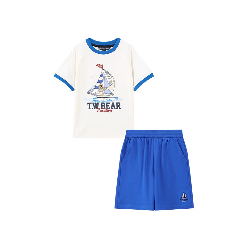 TeenieWeenieKids短袖短裤套装