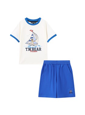 TeenieWeenieKids短袖短裤套装