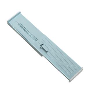 抽屉伸缩分隔板分层收纳挡板厨房办公室分割隔断板子衣柜整理神器