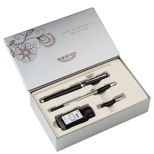 HERO/英雄钢笔官方旗舰店2062成人男生私人定制女生商务练字送礼 用墨水礼盒装套装书写签字支持定制