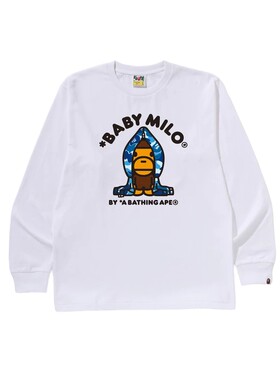 迷彩卡通小猴BABYMILO长袖T恤