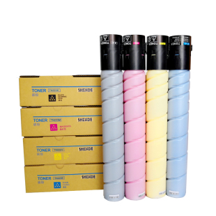 适用柯尼卡美能达c226墨粉BH363 c266 256碳粉 TN217 tn223碳粉盒